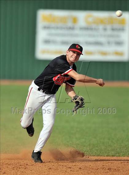 Thumbnail 3 in Denton vs. MacArthur (Carrollton Diamond Classic) photogallery.