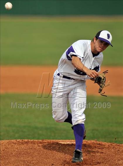 Thumbnail 1 in Denton vs. MacArthur (Carrollton Diamond Classic) photogallery.