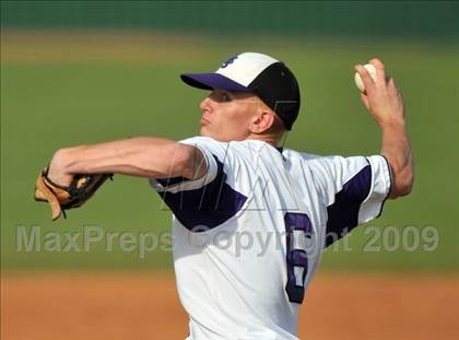 Thumbnail 1 in Denton vs. MacArthur (Carrollton Diamond Classic) photogallery.