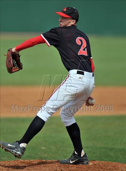 Thumbnail 3 in Denton vs. MacArthur (Carrollton Diamond Classic) photogallery.