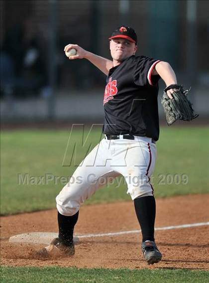 Thumbnail 1 in Denton vs. MacArthur (Carrollton Diamond Classic) photogallery.