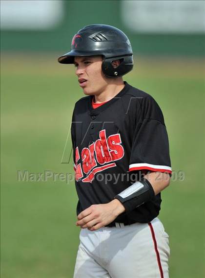 Thumbnail 1 in Denton vs. MacArthur (Carrollton Diamond Classic) photogallery.