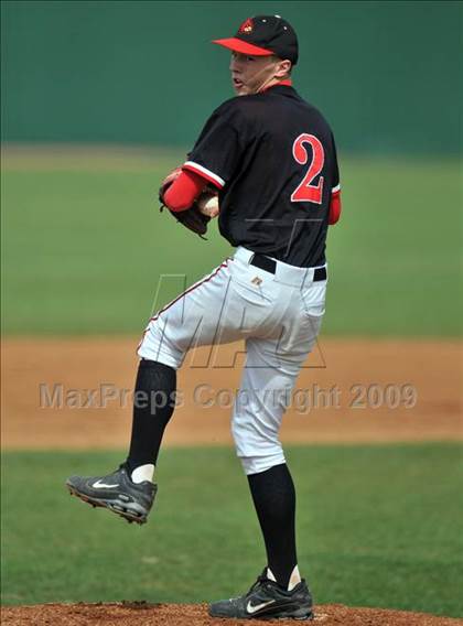 Thumbnail 1 in Denton vs. MacArthur (Carrollton Diamond Classic) photogallery.