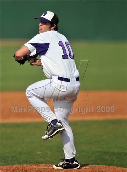 Thumbnail 1 in Denton vs. MacArthur (Carrollton Diamond Classic) photogallery.