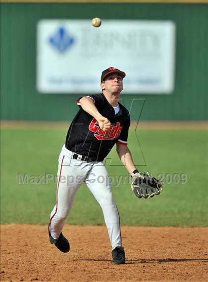 Thumbnail 2 in Denton vs. MacArthur (Carrollton Diamond Classic) photogallery.