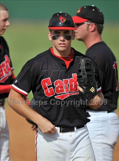 Thumbnail 3 in Denton vs. MacArthur (Carrollton Diamond Classic) photogallery.