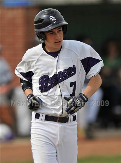 Thumbnail 1 in Denton vs. MacArthur (Carrollton Diamond Classic) photogallery.