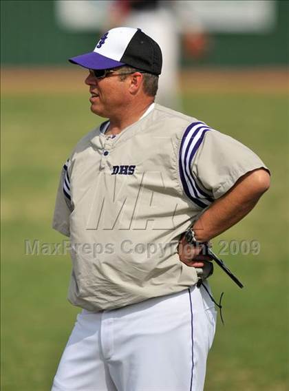 Thumbnail 3 in Denton vs. MacArthur (Carrollton Diamond Classic) photogallery.