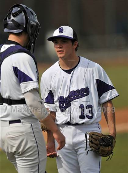 Thumbnail 1 in Denton vs. MacArthur (Carrollton Diamond Classic) photogallery.
