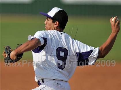 Thumbnail 2 in Denton vs. MacArthur (Carrollton Diamond Classic) photogallery.