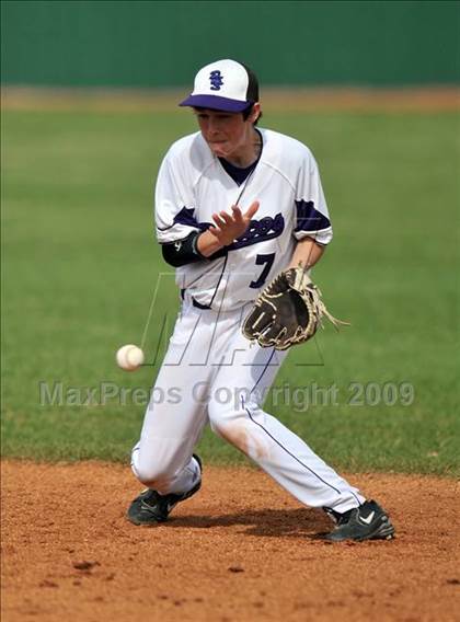 Thumbnail 3 in Denton vs. MacArthur (Carrollton Diamond Classic) photogallery.