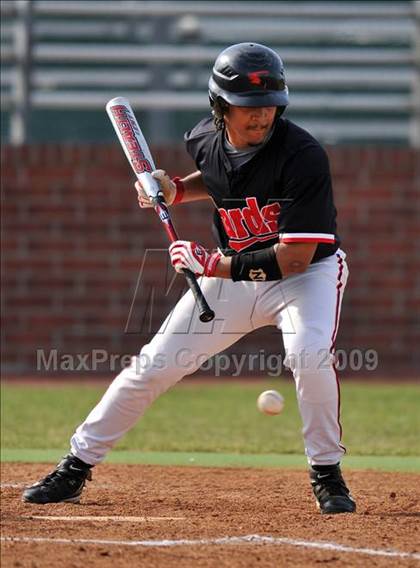 Thumbnail 2 in Denton vs. MacArthur (Carrollton Diamond Classic) photogallery.