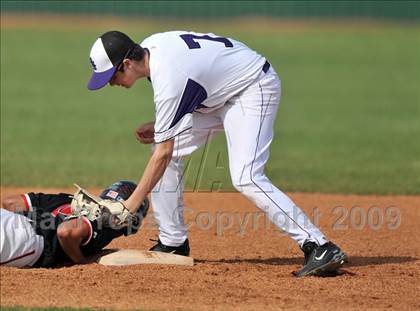 Thumbnail 3 in Denton vs. MacArthur (Carrollton Diamond Classic) photogallery.