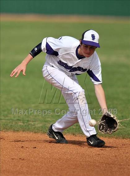Thumbnail 3 in Denton vs. MacArthur (Carrollton Diamond Classic) photogallery.