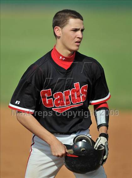 Thumbnail 3 in Denton vs. MacArthur (Carrollton Diamond Classic) photogallery.