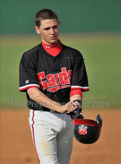 Thumbnail 3 in Denton vs. MacArthur (Carrollton Diamond Classic) photogallery.