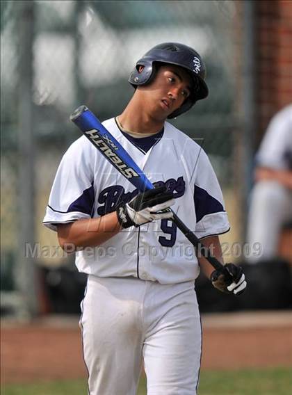 Thumbnail 3 in Denton vs. MacArthur (Carrollton Diamond Classic) photogallery.