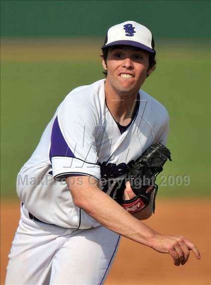 Thumbnail 3 in Denton vs. MacArthur (Carrollton Diamond Classic) photogallery.