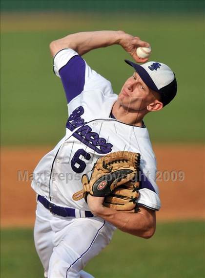 Thumbnail 3 in Denton vs. MacArthur (Carrollton Diamond Classic) photogallery.