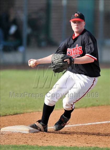 Thumbnail 1 in Denton vs. MacArthur (Carrollton Diamond Classic) photogallery.