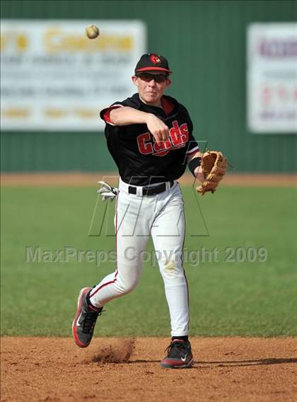 Thumbnail 3 in Denton vs. MacArthur (Carrollton Diamond Classic) photogallery.