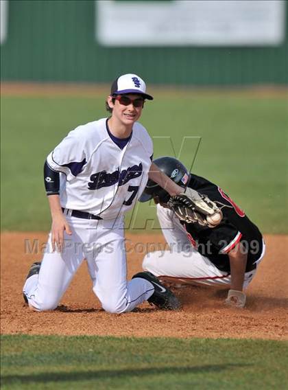 Thumbnail 2 in Denton vs. MacArthur (Carrollton Diamond Classic) photogallery.