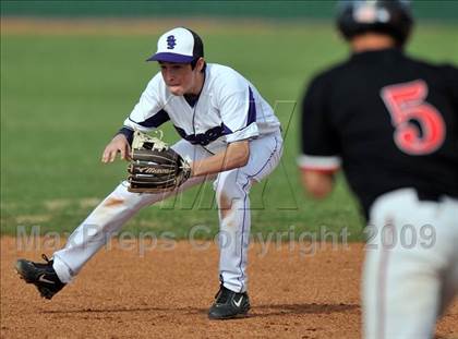 Thumbnail 3 in Denton vs. MacArthur (Carrollton Diamond Classic) photogallery.