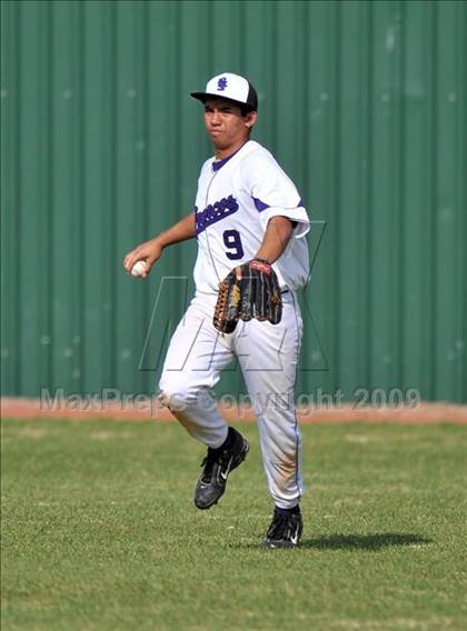 Thumbnail 2 in Denton vs. MacArthur (Carrollton Diamond Classic) photogallery.