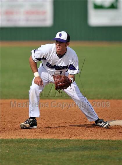 Thumbnail 3 in Denton vs. MacArthur (Carrollton Diamond Classic) photogallery.