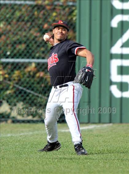 Thumbnail 3 in Denton vs. MacArthur (Carrollton Diamond Classic) photogallery.