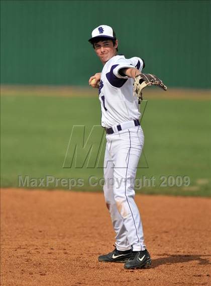Thumbnail 3 in Denton vs. MacArthur (Carrollton Diamond Classic) photogallery.