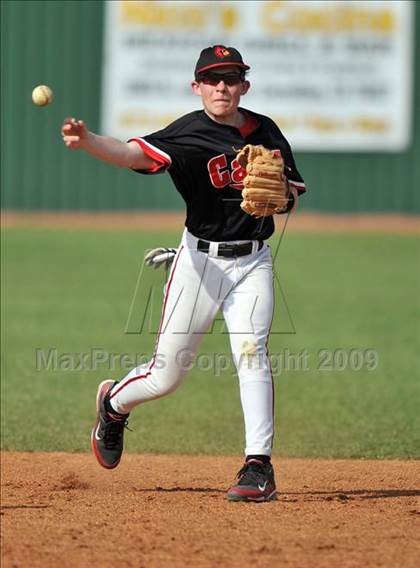 Thumbnail 1 in Denton vs. MacArthur (Carrollton Diamond Classic) photogallery.