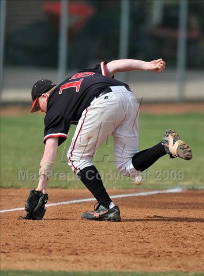 Thumbnail 2 in Denton vs. MacArthur (Carrollton Diamond Classic) photogallery.