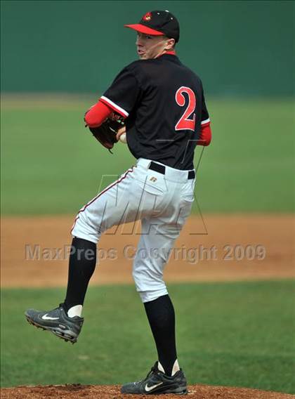 Thumbnail 1 in Denton vs. MacArthur (Carrollton Diamond Classic) photogallery.