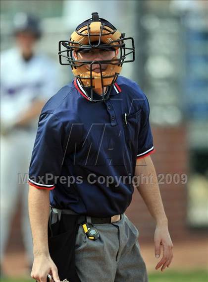 Thumbnail 3 in Denton vs. MacArthur (Carrollton Diamond Classic) photogallery.