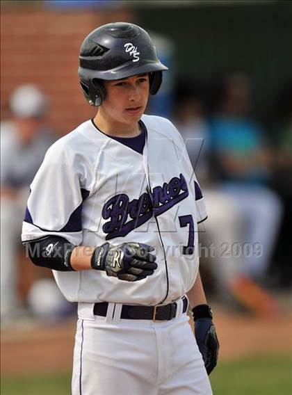 Thumbnail 2 in Denton vs. MacArthur (Carrollton Diamond Classic) photogallery.