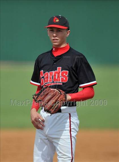 Thumbnail 3 in Denton vs. MacArthur (Carrollton Diamond Classic) photogallery.