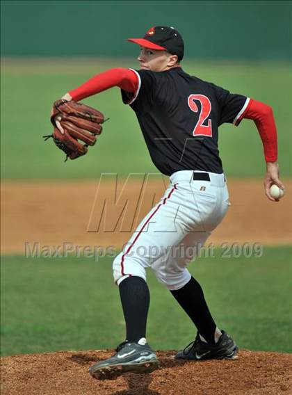 Thumbnail 2 in Denton vs. MacArthur (Carrollton Diamond Classic) photogallery.