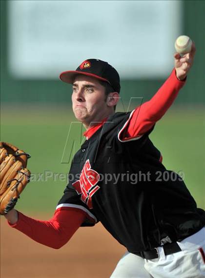 Thumbnail 2 in Denton vs. MacArthur (Carrollton Diamond Classic) photogallery.