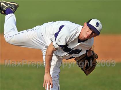 Thumbnail 3 in Denton vs. MacArthur (Carrollton Diamond Classic) photogallery.