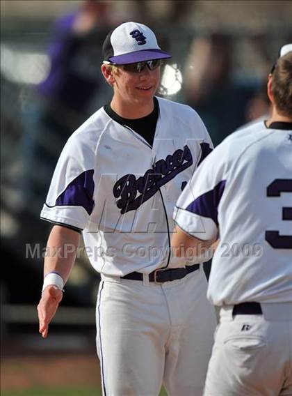 Thumbnail 2 in Denton vs. MacArthur (Carrollton Diamond Classic) photogallery.