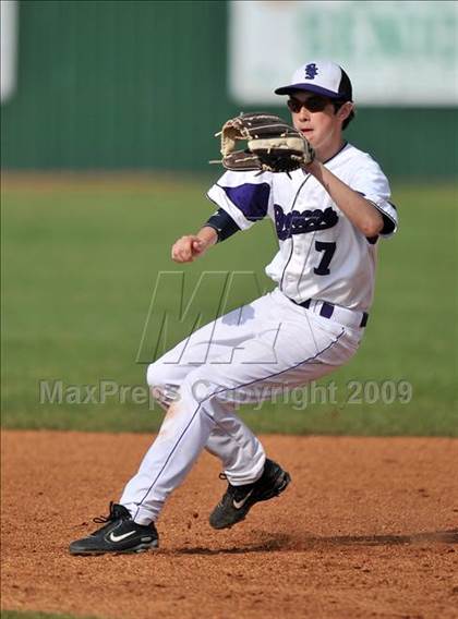 Thumbnail 3 in Denton vs. MacArthur (Carrollton Diamond Classic) photogallery.
