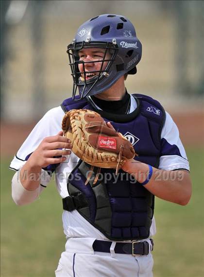 Thumbnail 2 in Denton vs. MacArthur (Carrollton Diamond Classic) photogallery.