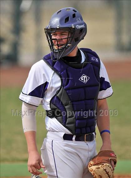 Thumbnail 1 in Denton vs. MacArthur (Carrollton Diamond Classic) photogallery.