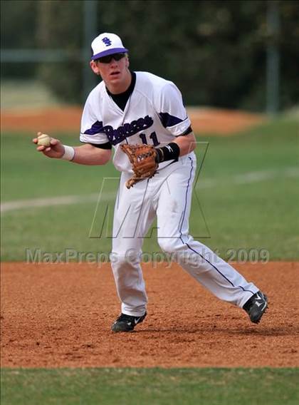 Thumbnail 1 in Denton vs. MacArthur (Carrollton Diamond Classic) photogallery.