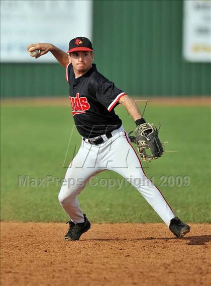 Thumbnail 1 in Denton vs. MacArthur (Carrollton Diamond Classic) photogallery.