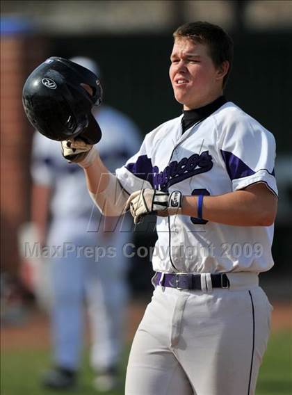 Thumbnail 1 in Denton vs. MacArthur (Carrollton Diamond Classic) photogallery.