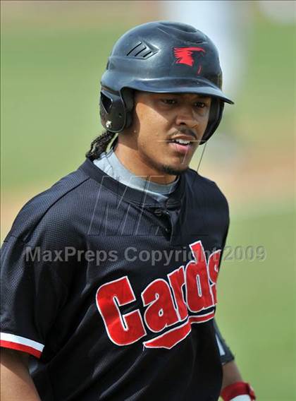 Thumbnail 1 in Denton vs. MacArthur (Carrollton Diamond Classic) photogallery.