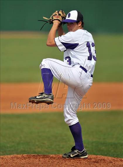 Thumbnail 3 in Denton vs. MacArthur (Carrollton Diamond Classic) photogallery.
