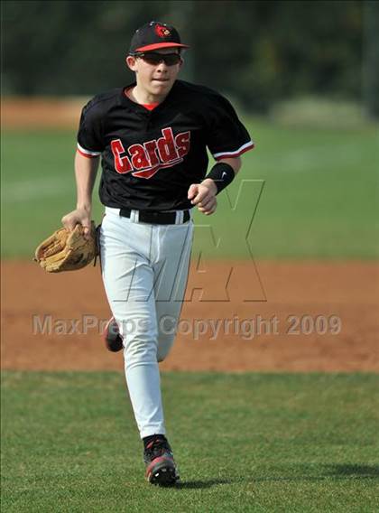 Thumbnail 3 in Denton vs. MacArthur (Carrollton Diamond Classic) photogallery.